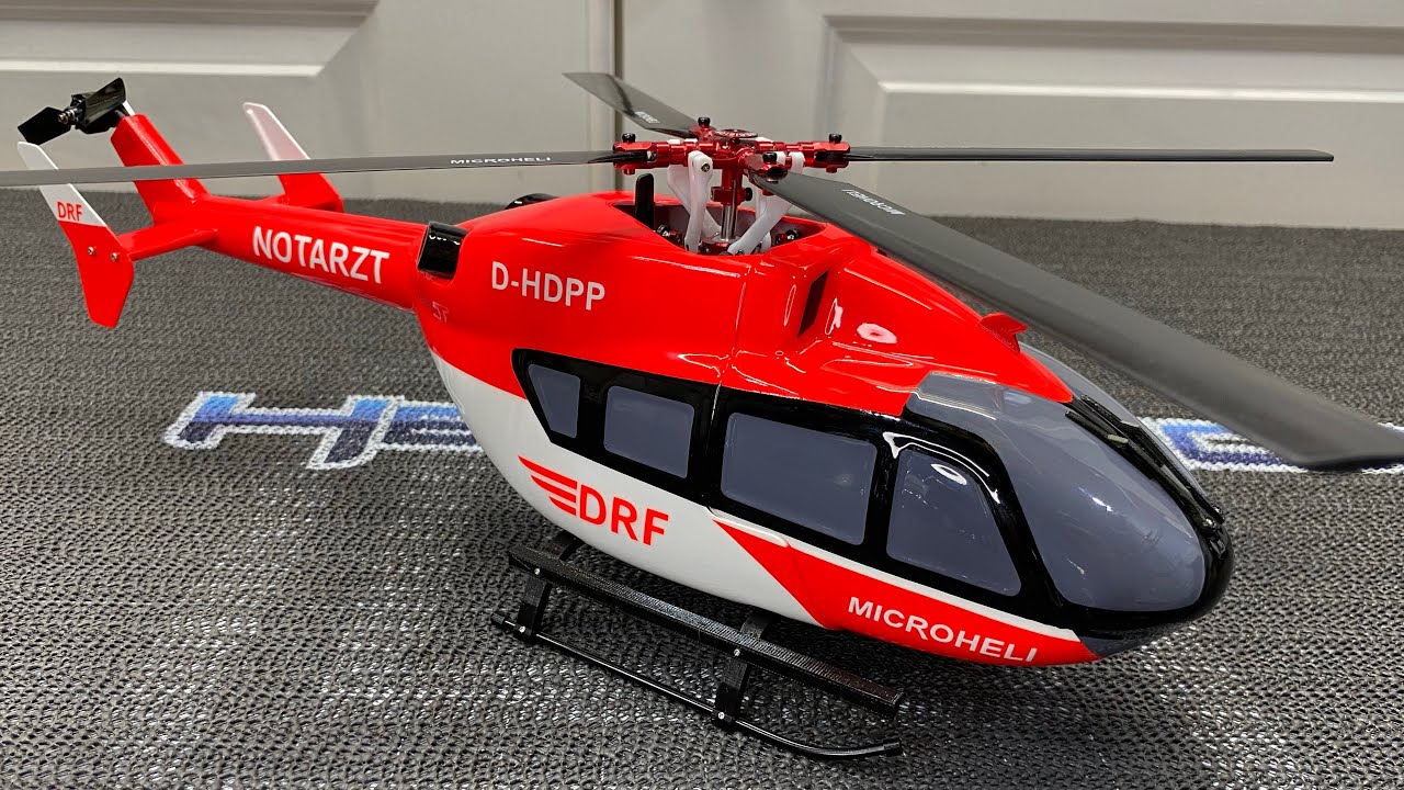 MicroHeli EC-145 Scale Fuse For The OMP Hobby M2/M2 EVO