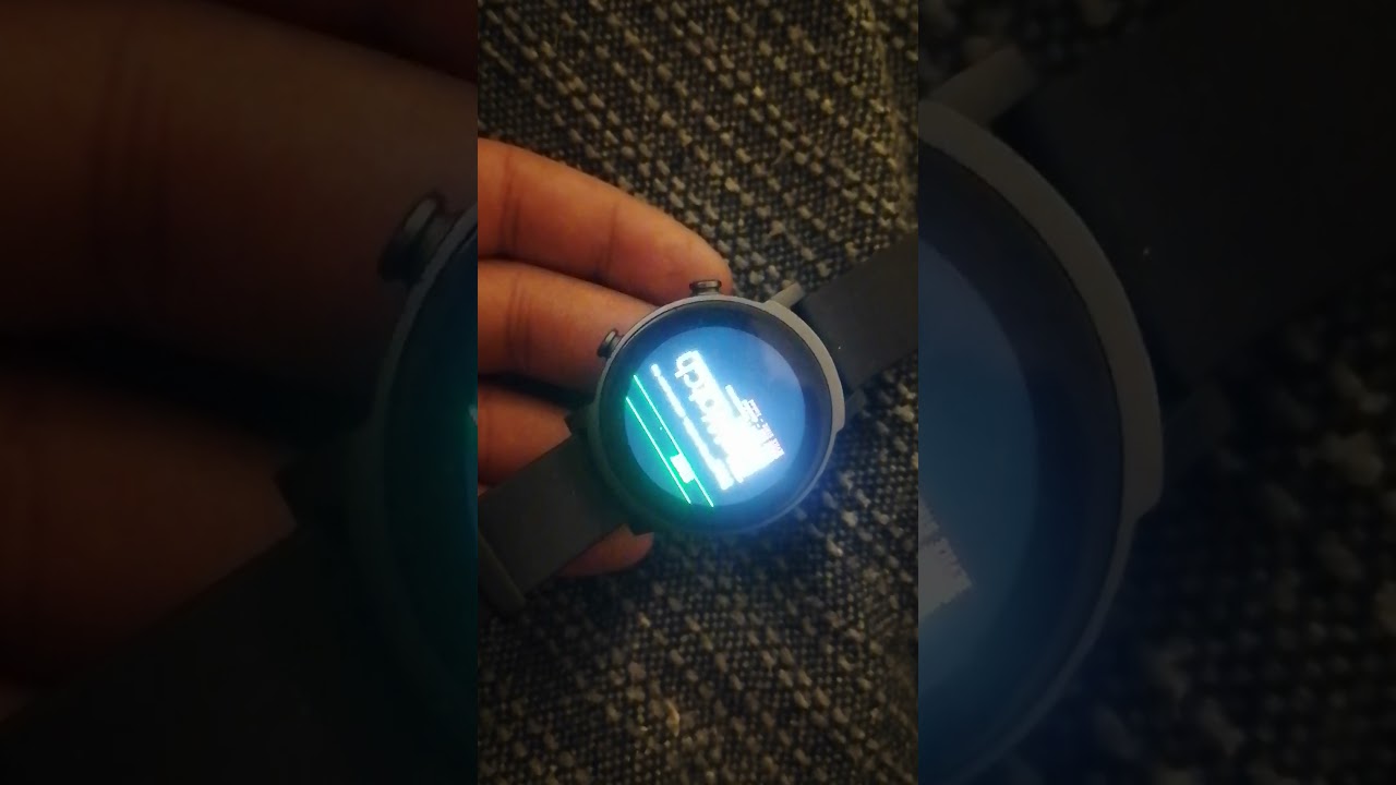 ticwatch E3 reboot loop