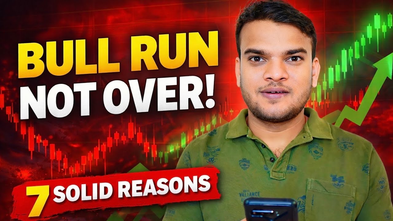 Crypto Bull Run & Altcoin Season 2026 Is Now Left! (5 Solid Reasons)