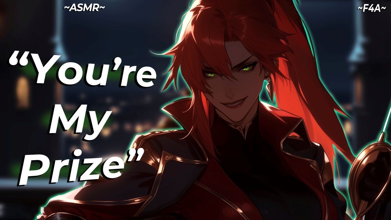 The Duelist Claims You as Her Winning Prize~ ⚔️| Rivalry & Tension | ASMR Roleplay | F4A
