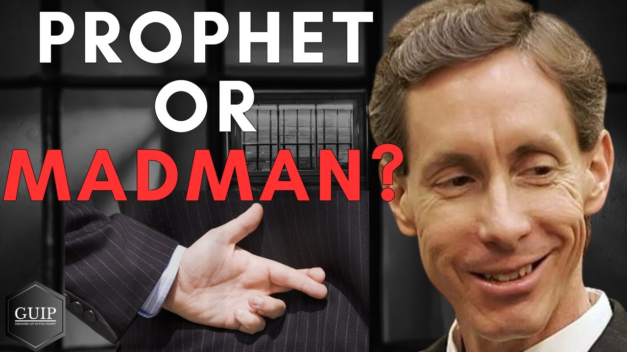 Inside Perspective: Warren Jeffs' Mental State - Divine Conviction or Descent into Madness?