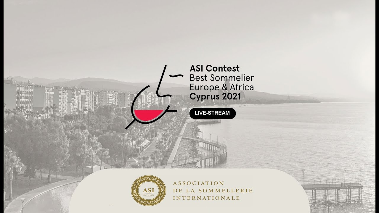 Finale of ASI Best Sommelier of Europe and Africa 2021
