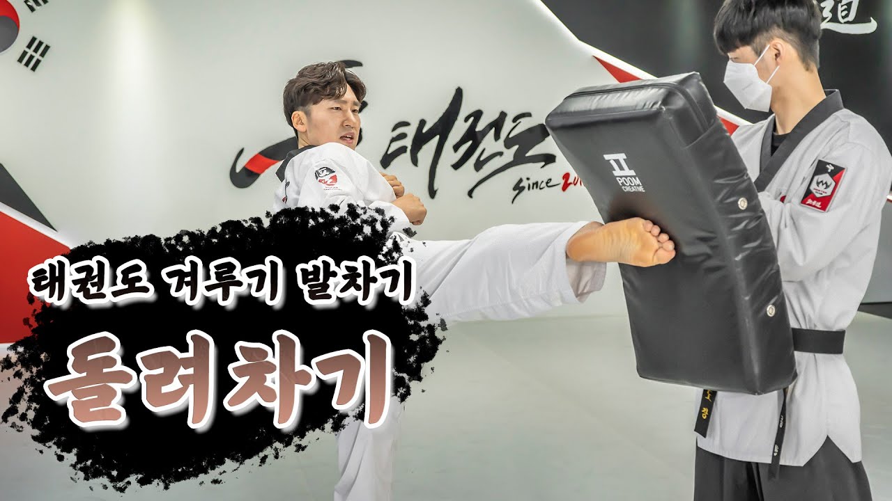 태권도 겨루기 | 돌려차기 | Taekwondo Sparring Kicks