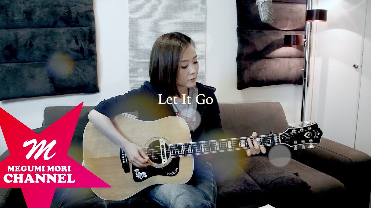 Let It Go〜ありのままで〜 / アナと雪の女王 / 松たか子　Cover by megumi mori