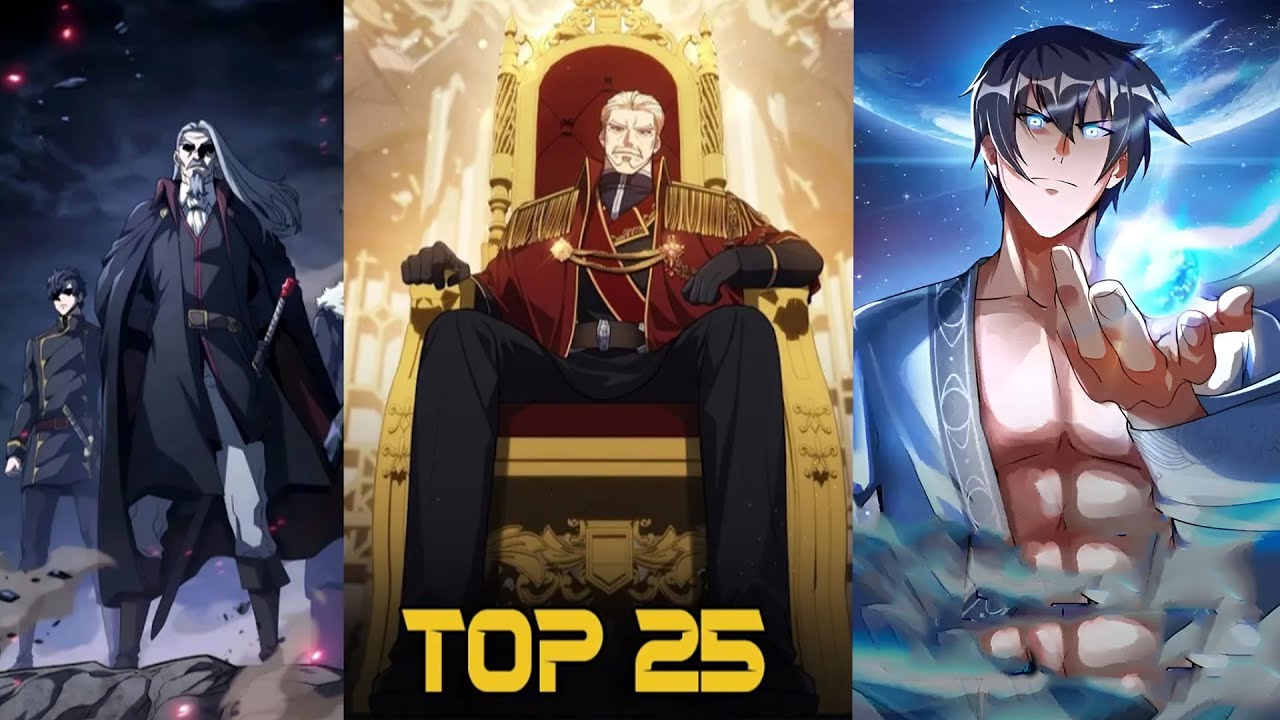 Top 25 Manhwa You Should Be Reading - Best Manhwa Recommendations!
