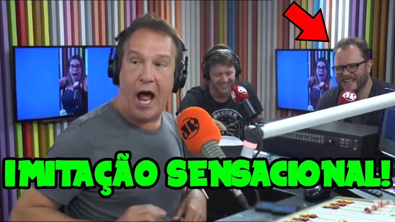 EMÍLIO IMITOU O GRINGO E TODOS CHORARAM DE RIR! - Pânico 2019 - EP. 23