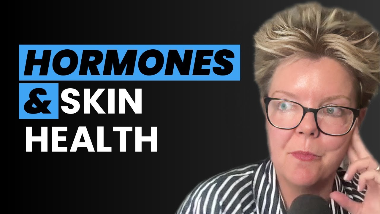 Hormone Therapy = Healthy Skin? Let's Talk About It