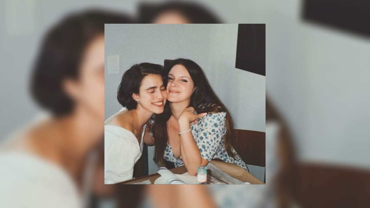 lana del rey - margaret sped up