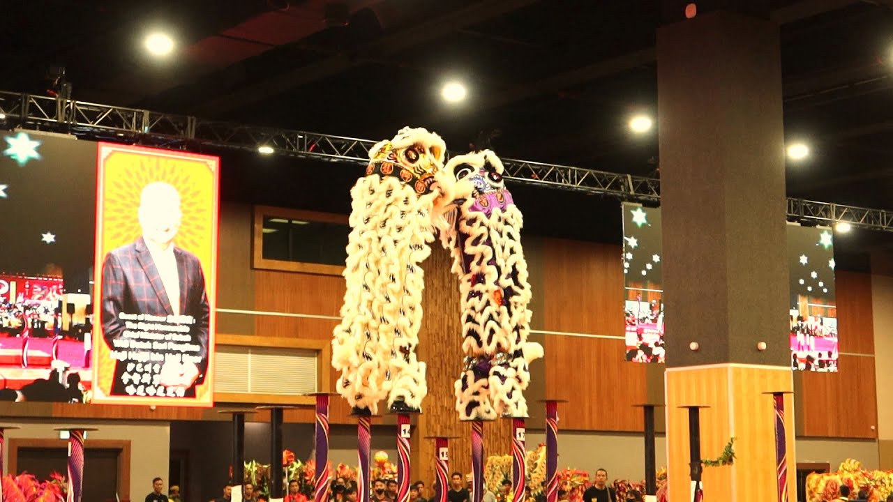 Keong Fatt Lion Dance Performance at SICC (7/1/2023)