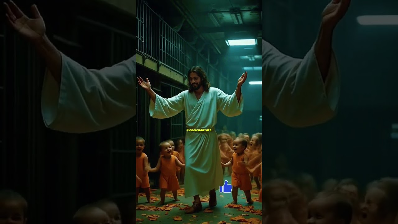 Jes&uacute;s libera #jesus #dios #fe #jesus
