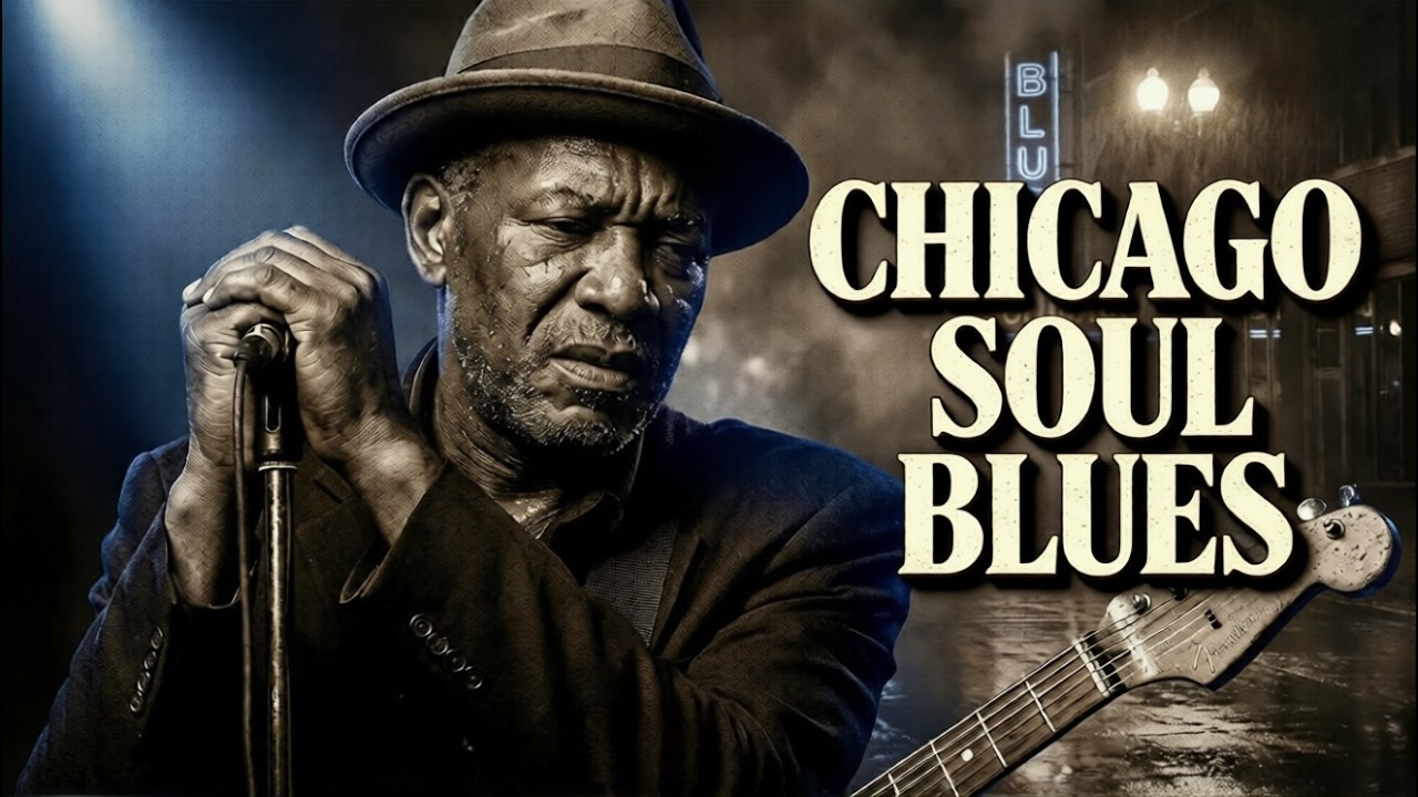 1960s Chicago Blues – Midnight Whiskey Sessions Vol. 1 (2 Hour Mix)