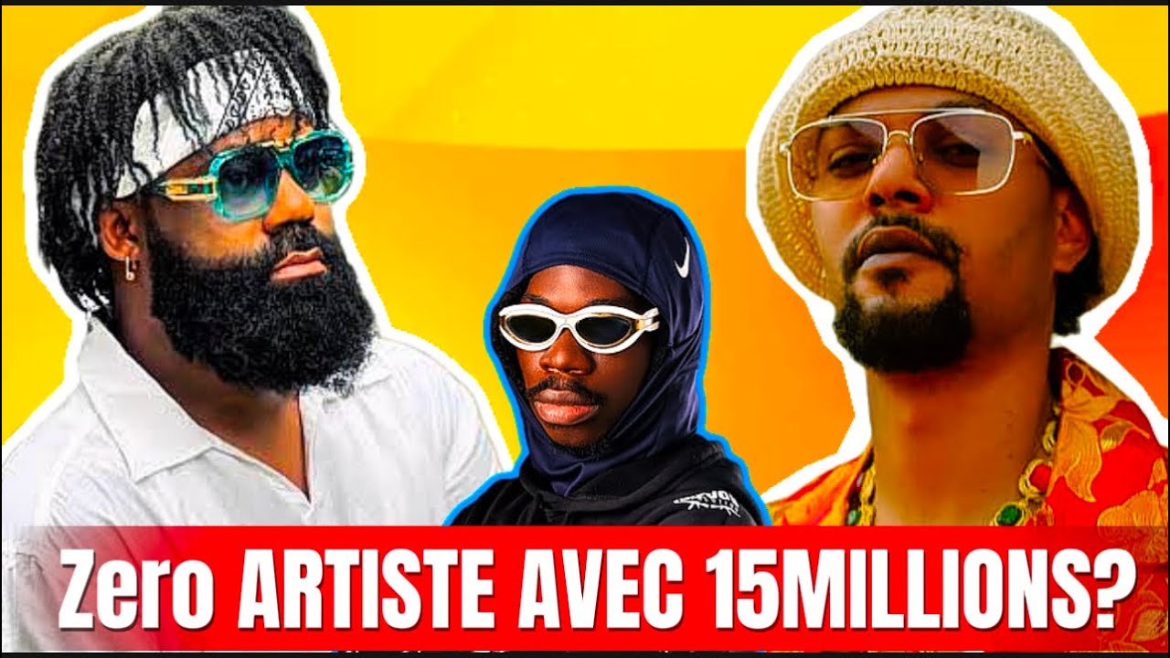 CONFRONTATION ENTRE ZAGA BAMBO ET MIC FLAMMEZ: AUCUN ARTISTE N'A 15MILLIONS AU TOGO..