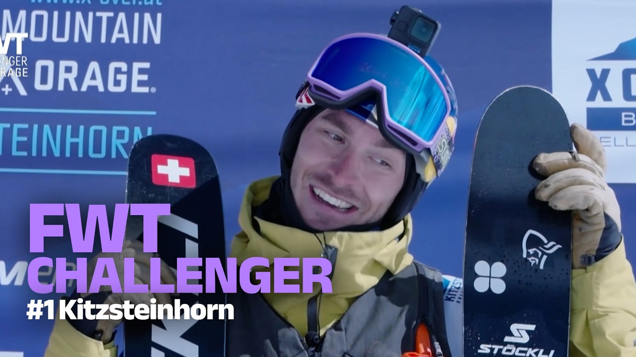 Самая маленькая фрирайд-трасса, на которой мы когда-либо соревновались… | FWT Challenger Kitzstei...