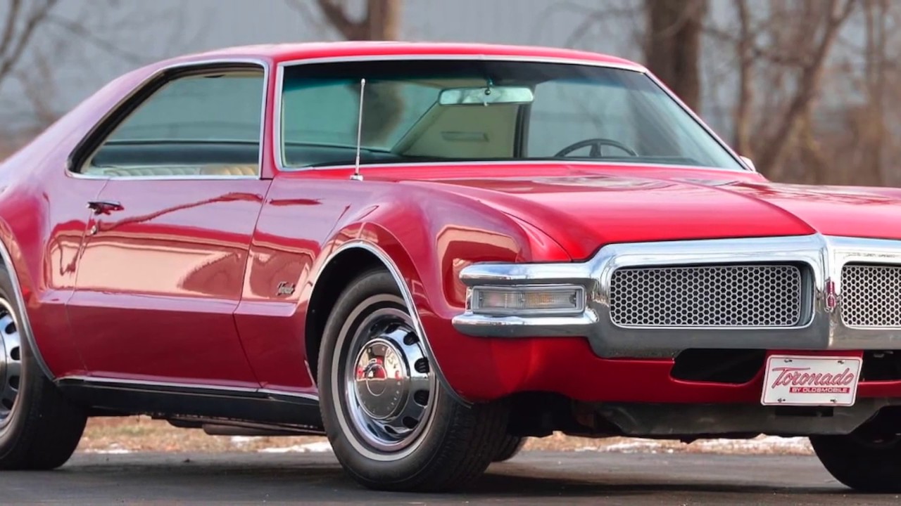Most Innovative Car Of The 1960s: 1966-1970 Oldsmobile Toronado