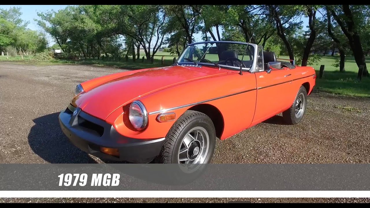 1979 MGB