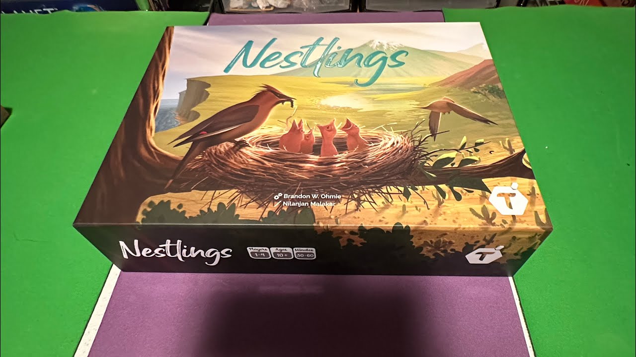Nestlings unboxing