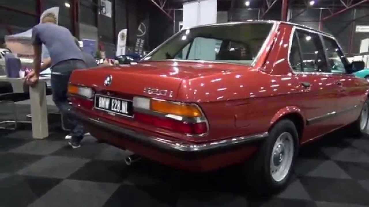 Classic BMW's e23, e24, e28, e32, interior, exterior and engines