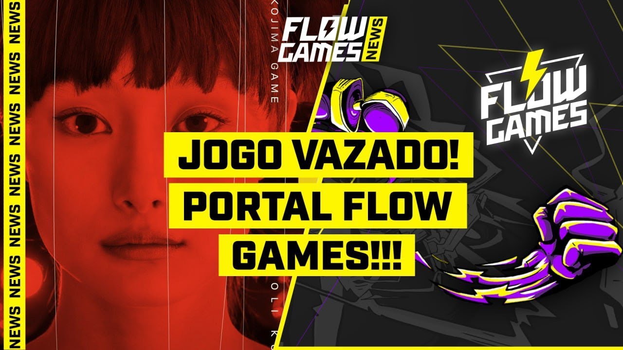 NOVO JOGO do KOJIMA VAZOU e PORTAL FLOW GAMES! FGN #35