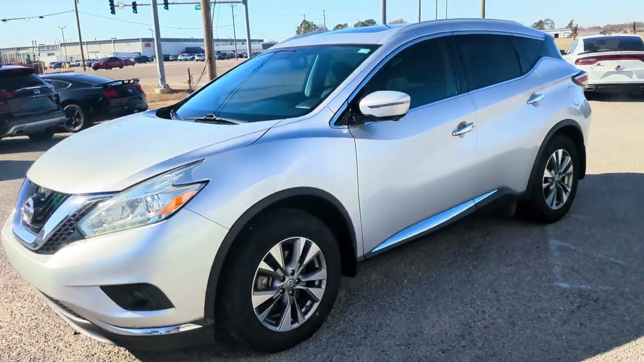 Nissan Murano SL 2017 года