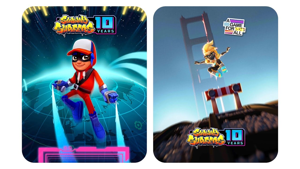 Subway Surfers Super Runner Tricky San Francisco vs Super Runner Jake Copenhagen