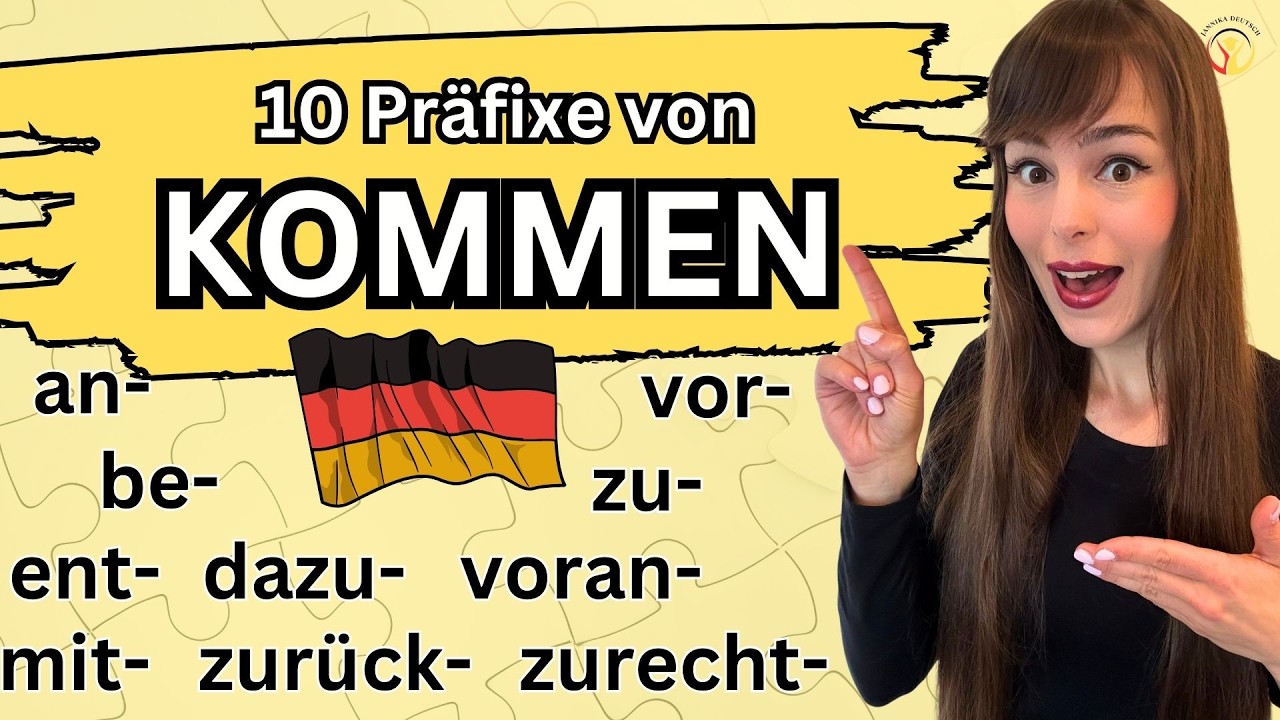 Was bedeutet KOMMEN wirklich??? 10 wichtige Pr&auml;fixe erkl&auml;rt!