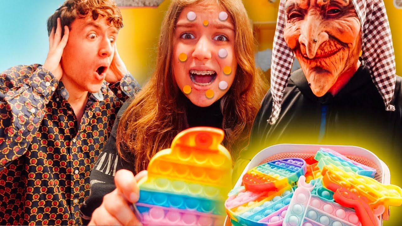 NE PAS TOUCHER CE POP-IT ! LE POP-IT MAUDIT ! - PINK LILY