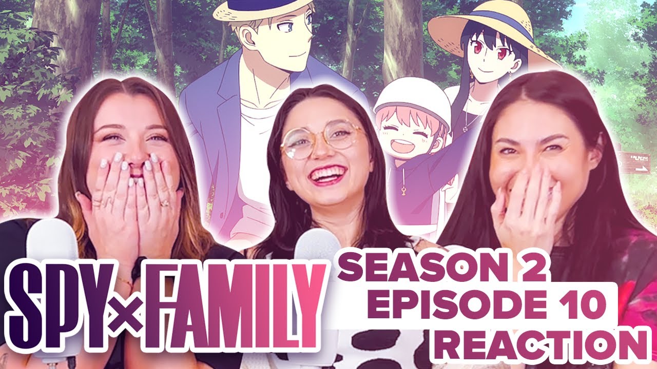 A BUNCH OF LIARS! Spy x Family - S2E10 - Enjoy the Resort to the Fullest / Bragging About Vacation