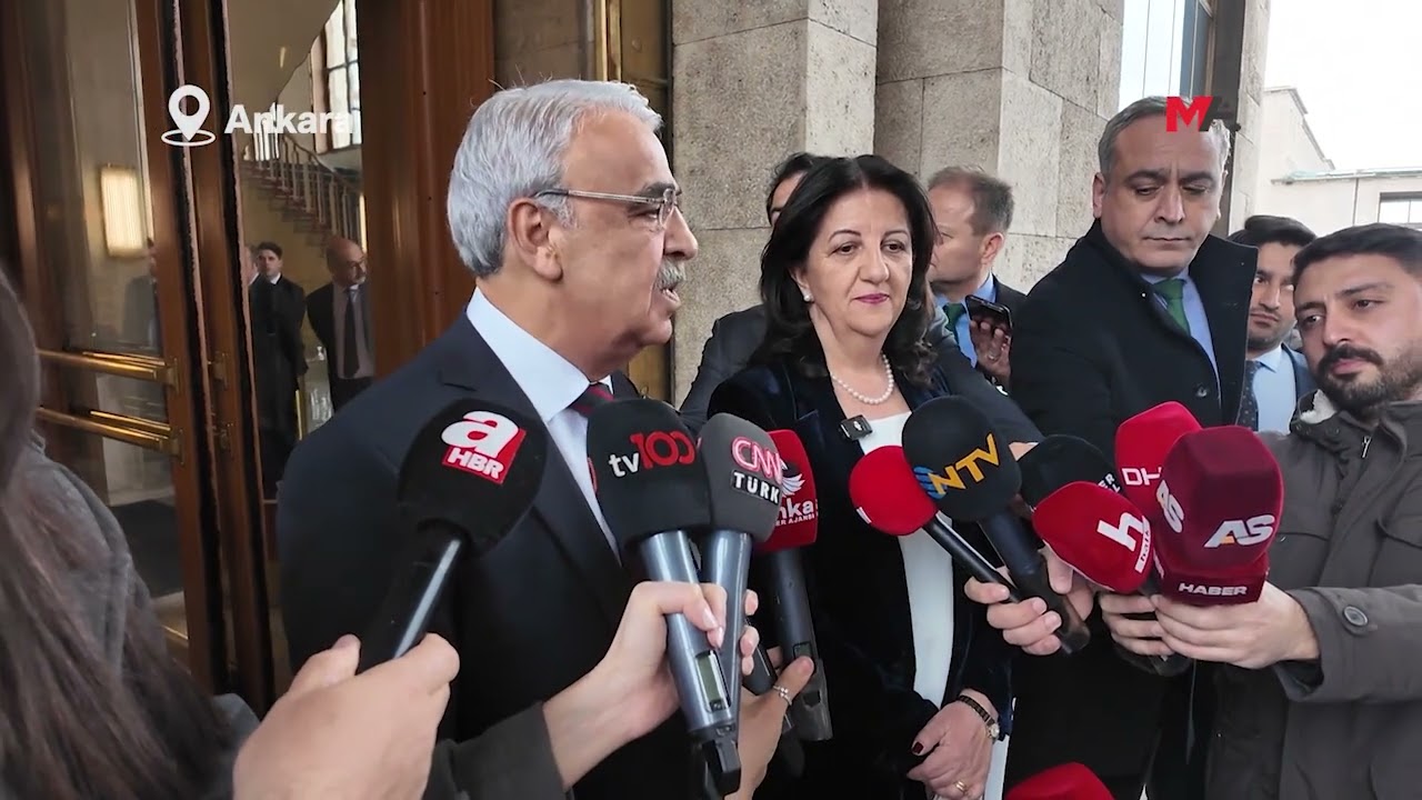 İMRALI HEYETİ, ERDOĞAN İLE GÖRÜŞECEK: 4-5 TEMEL GÜNDEM VAR