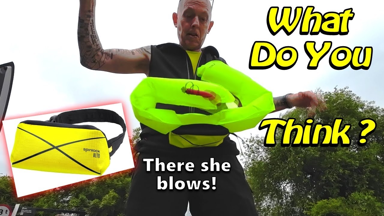Spinlock Alto Belt PFD - Overview  + Inflation, Re-Gas & Re-Pack