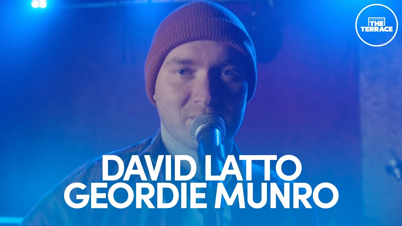 David Latto Performs Raith Rovers Fan Favourite Geordie Munro | A View From The Terrace