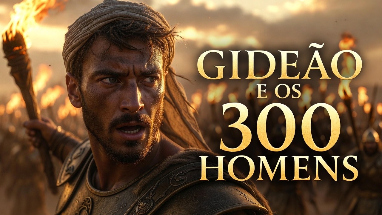 GIDEÃO E OS 300 HOMENS