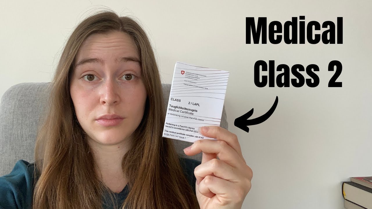 How to get your Medical Class 2 as Private Pilot