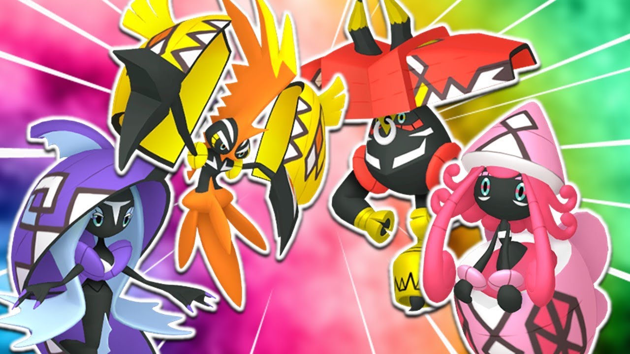 How to CATCH  TAPU KOKO, TAPU LELE, TAPU BULU, & TAPU FINI in PIXELMON GENERATIONS! (Minecraft Mod)