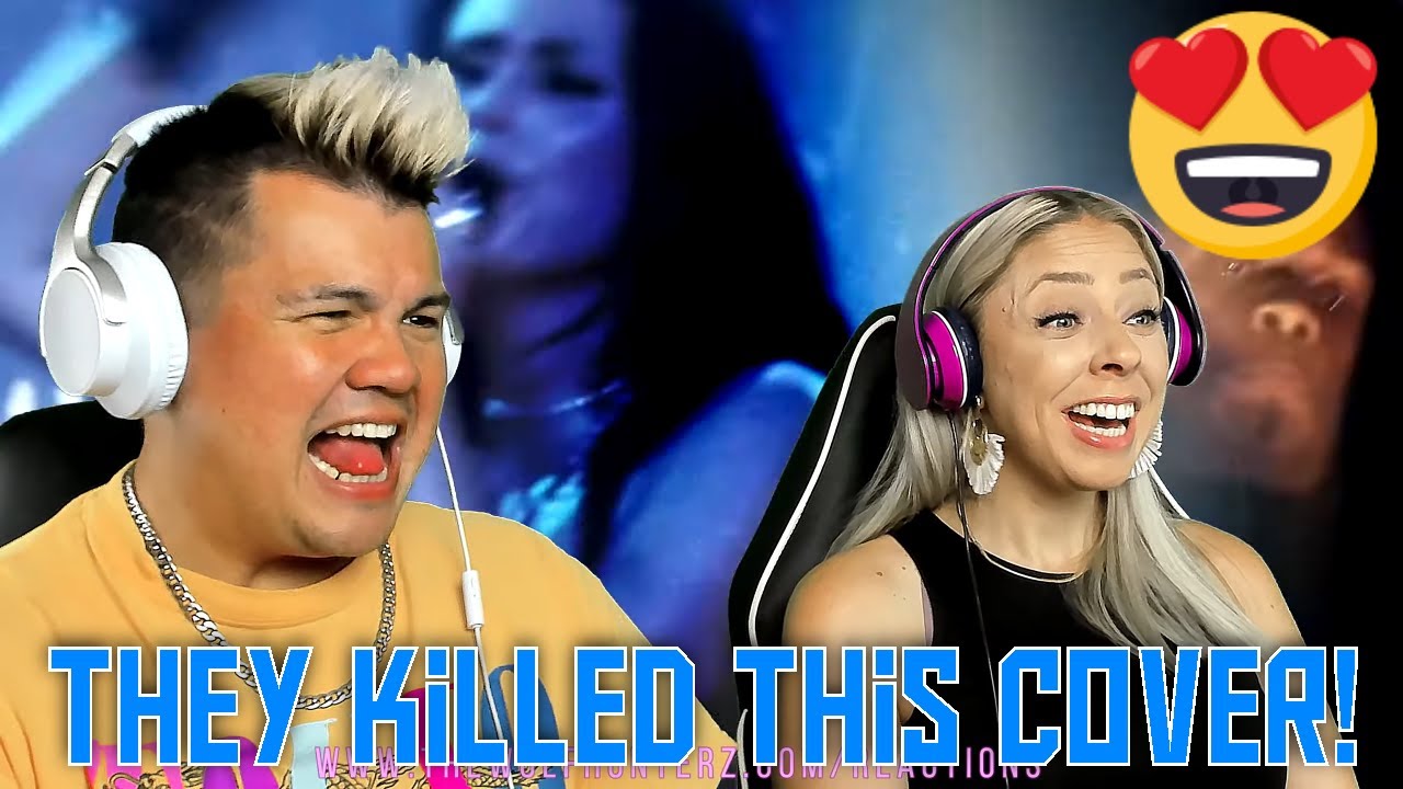 AMAZING SONG! "Titanium (David Guetta Cover)" by Within Temptation |  THE WOLF HUNTERZ Jon and Dolly