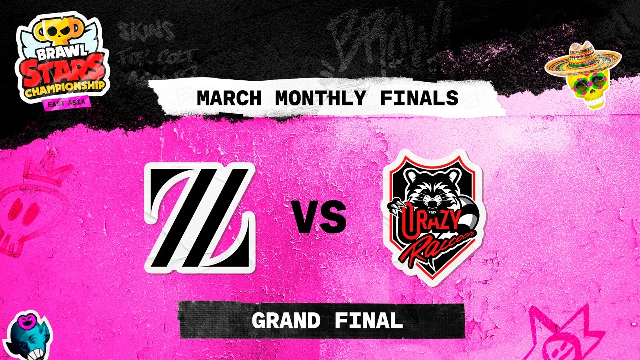 Grand-Final | ZETA DIVISION vs Crazy Raccoon &ndash; HIGHLIGHTS &ndash; Brawl Stars EA March Monthly Finals