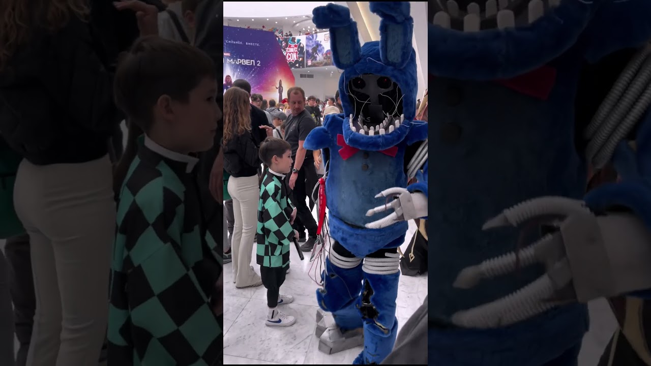 Атмосфера на Comic Con Astana 2023