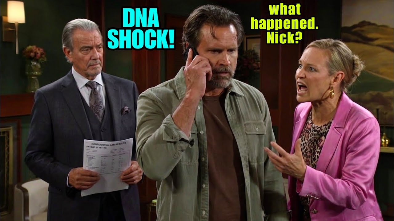 NICK Breaks Down After Health Crisis &mdash; SHARON Worried as VICTOR Fears Family Collapse | Y&R Spoilers