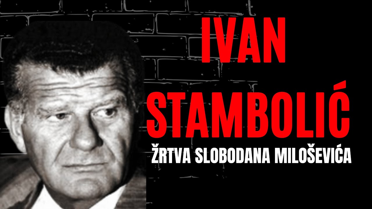 Ivan Stambolić - UVEO JE MILOŠEVIĆA U POLITIKU A ONDA JE MISTERIOZNO NESTAO