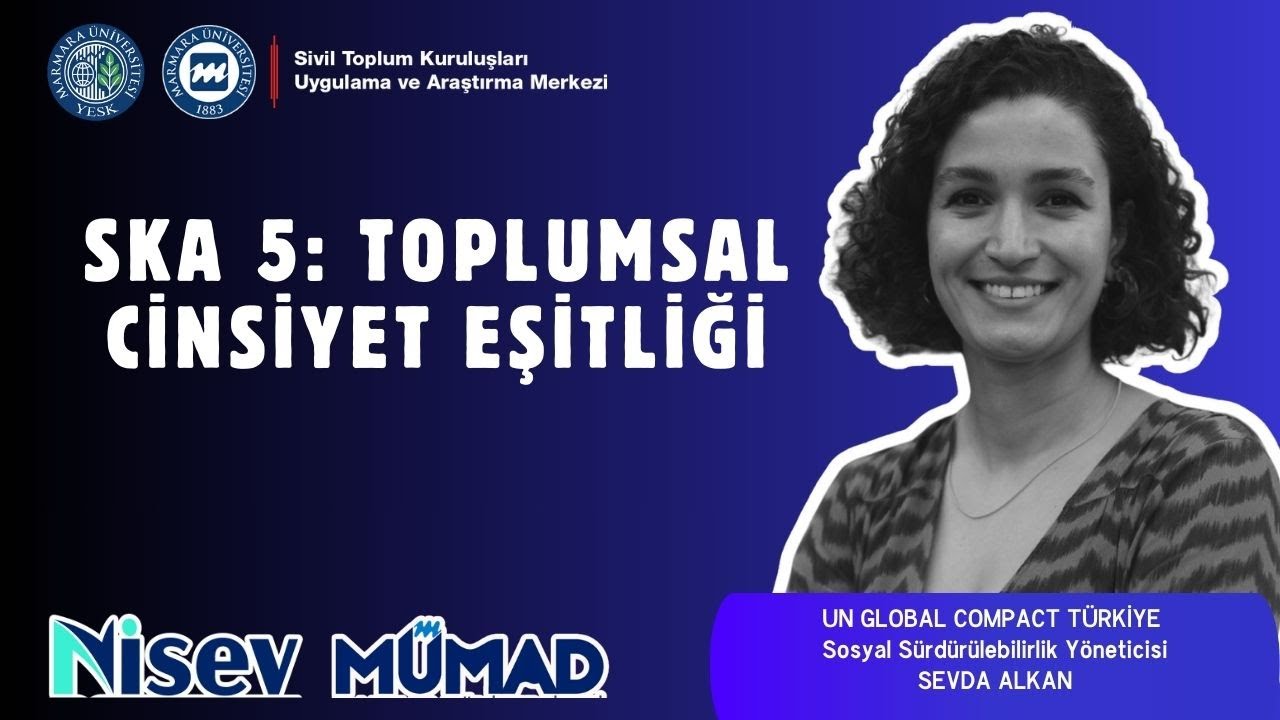 EDU YESK Eğitimleri | SKA 5: TOPLUMSAL CİNSİYET EŞİTLİĞİ