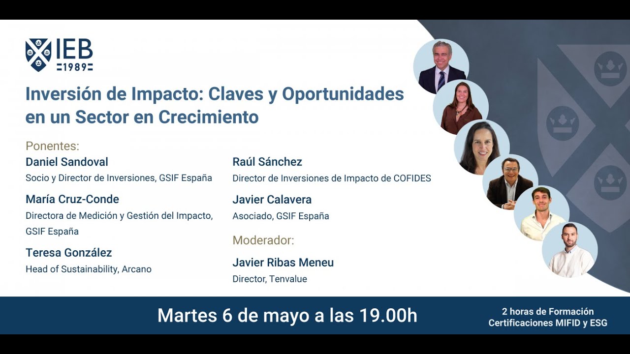 Inversión de Impacto: Claves y Oportunidades en un Sector en Crecimiento