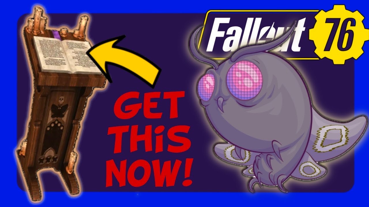 Don't MISS this new reward from the Mothman Equinox! GIVES NEW XP BOOST! | Fallout 76 #fallout76