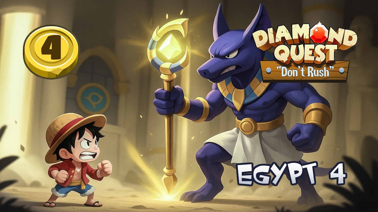 Diamond Quest Egypt 4 Stage 4