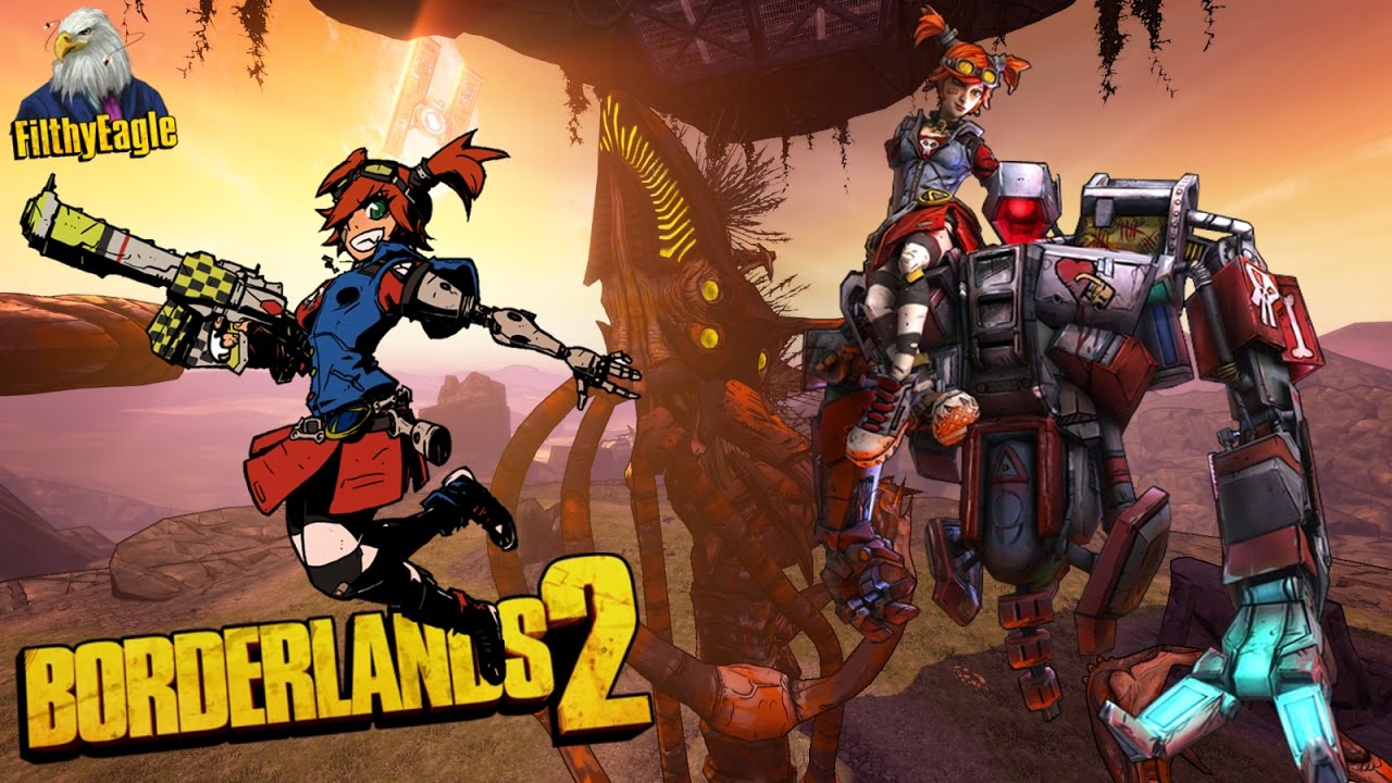Trucos con Gaige | Escudo infinito, compartir escudos, etc... | Borderlands 2