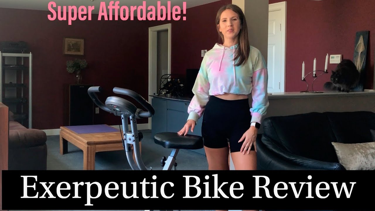 Amazon Review: Exerpeutic Upright Bike