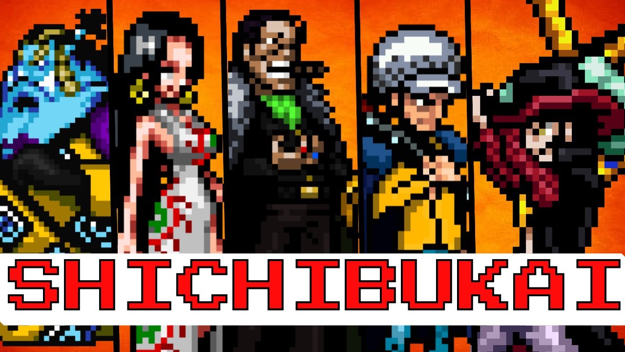 TOP 10 STRONGEST SHICHIBUKAI/WARLORDS IN ONE PIECE - MUGEN