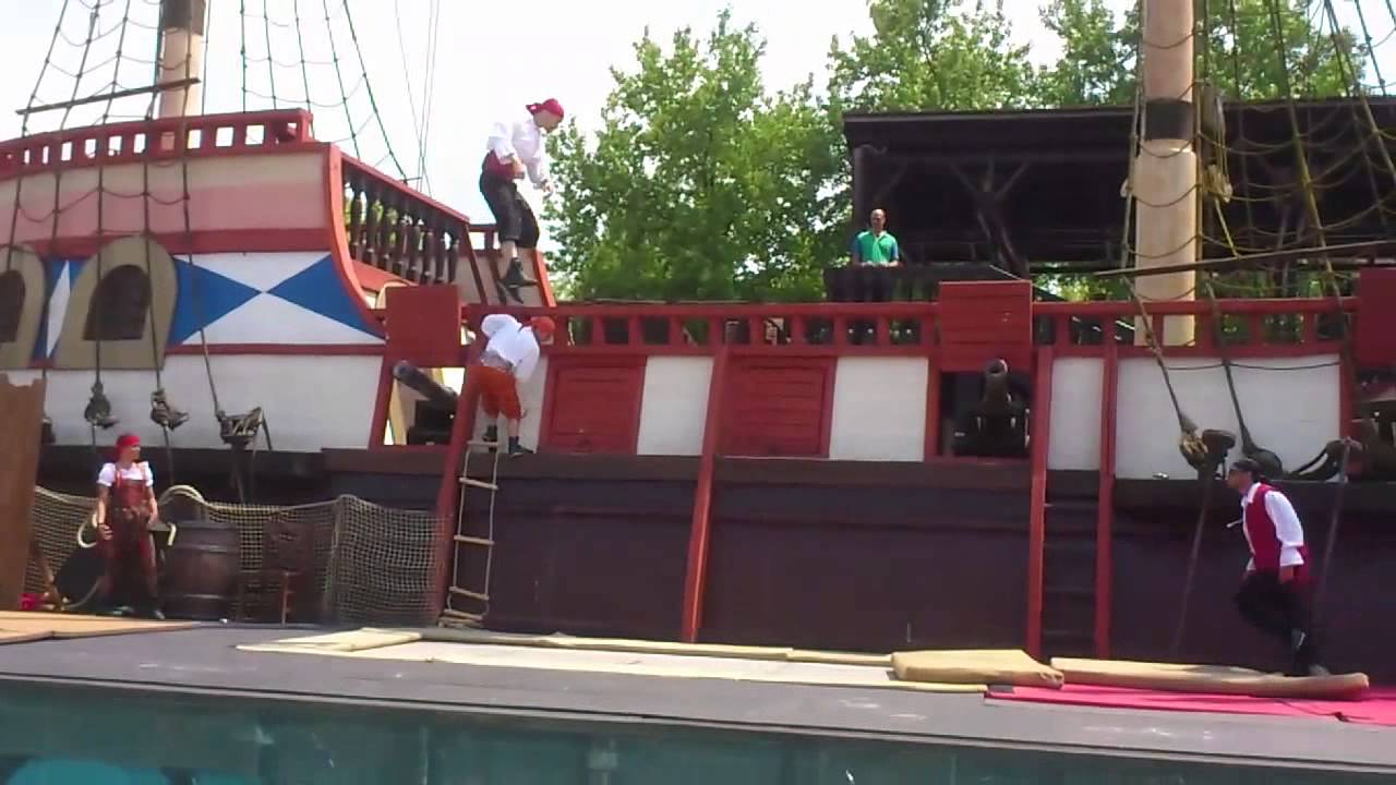 Pirates Adventure Show- Gardaland 2013, Italy