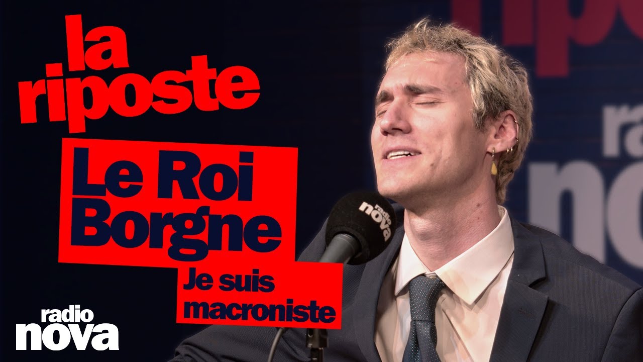 Je suis macroniste - La chanson du Roi Borgne dans 