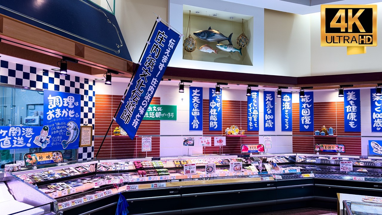 🇯🇵 Discover SHUFU NO MISE &ndash; Japan&rsquo;s Countryside Supermarket [4K Video]