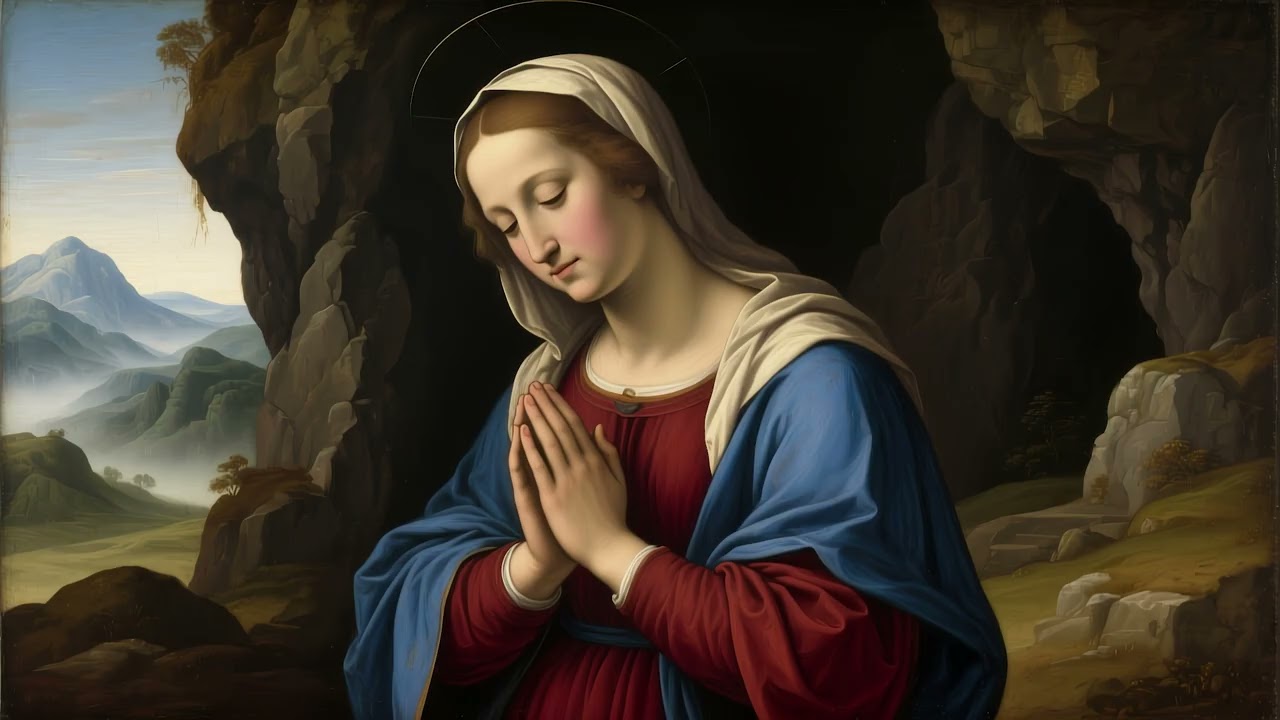 Misterios Dolorosos del Santo Rosario - Día Viernes #rosariodehoy #rosario #virgenmaria