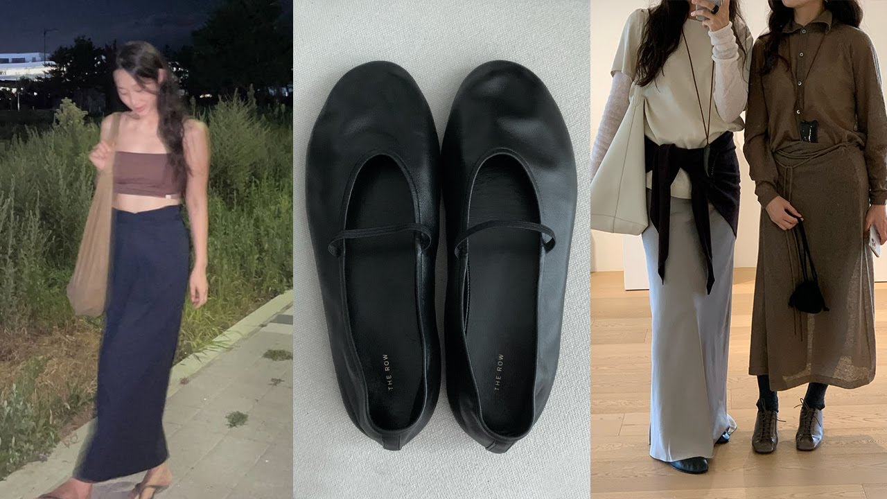 24fw 준비는 모노하에서 시작! 제가 고른 가을신상 아이템은요..🤎 | 더로우 therow 발레리나 플랫 언박싱 | 우리가젤 좋아하는 바닷가에서 보낸 여름휴가 |드디어 커튼교체!